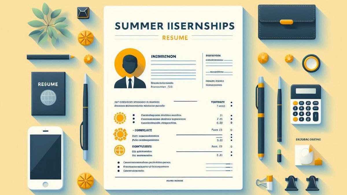 Career advice: How to Write a Résumé for a Summer Internship