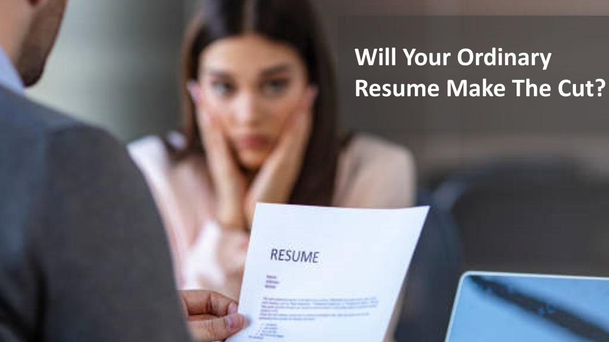 Will Your Ordinary Resume Make The Cut? for the UAE