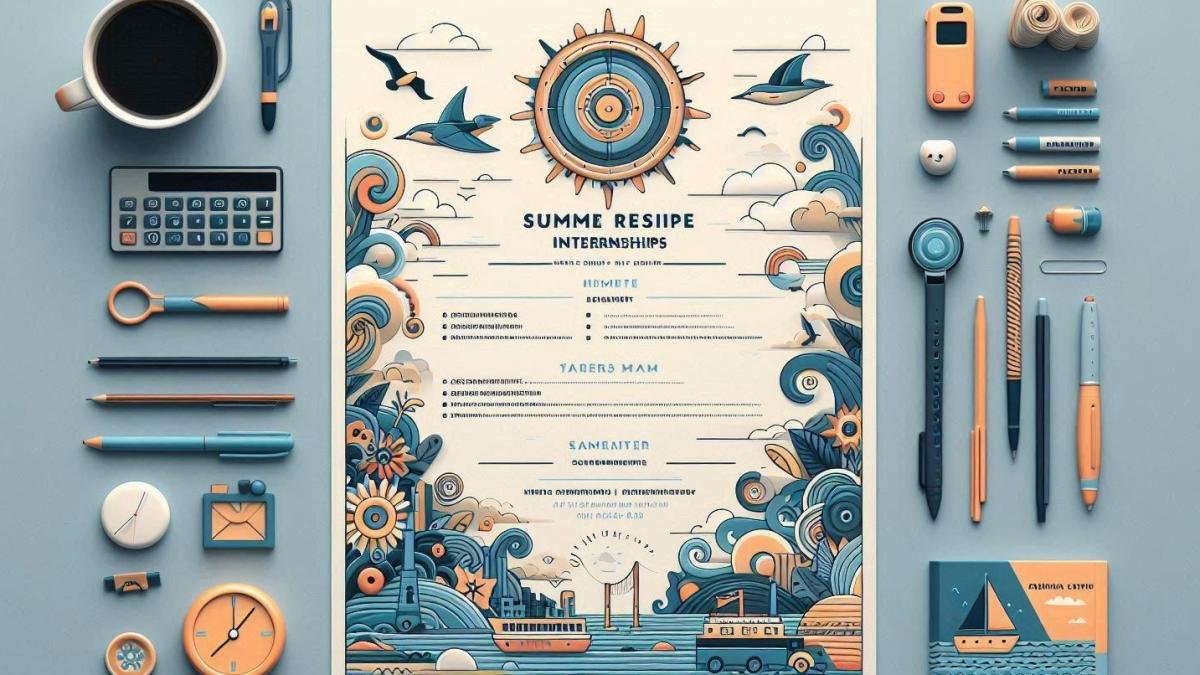 Career advice: How to Write a Résumé for a Summer Internship